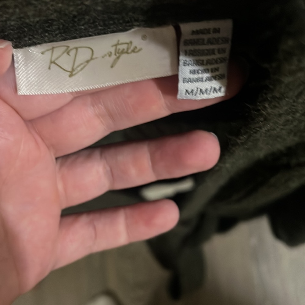 2 for $10 sale**Tie Front Cardigan - Picture 3 of 3